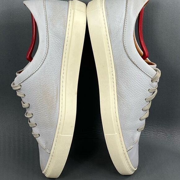 Rodd & Gunn windmere Leather Road sneaker shoes mens size  (42) - Picture 5 of 9